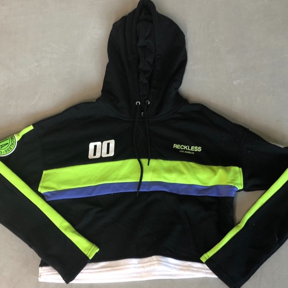 Young & Reckless Tops - Young & Reckless cropped hoodie